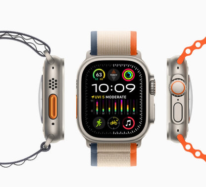 Ultra Watch with 2.01 inch Big Display 49mm with Wireless charger
