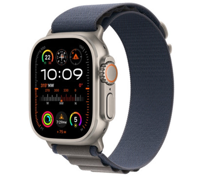Ultra Watch with 2.01 inch Big Display 49mm with Wireless charger