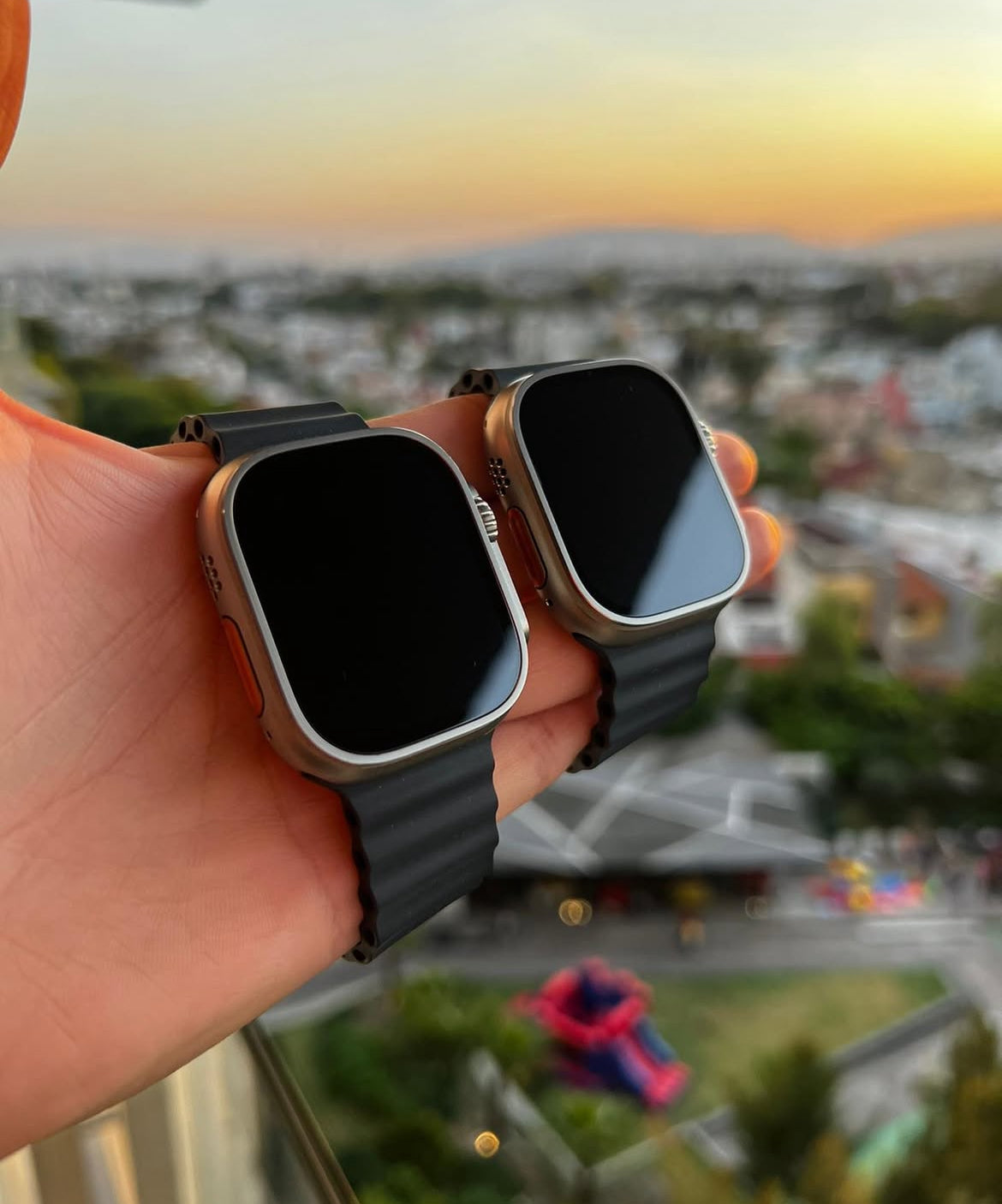 Ultra Watch with 2.01 inch Big Display 49mm with Wireless charger