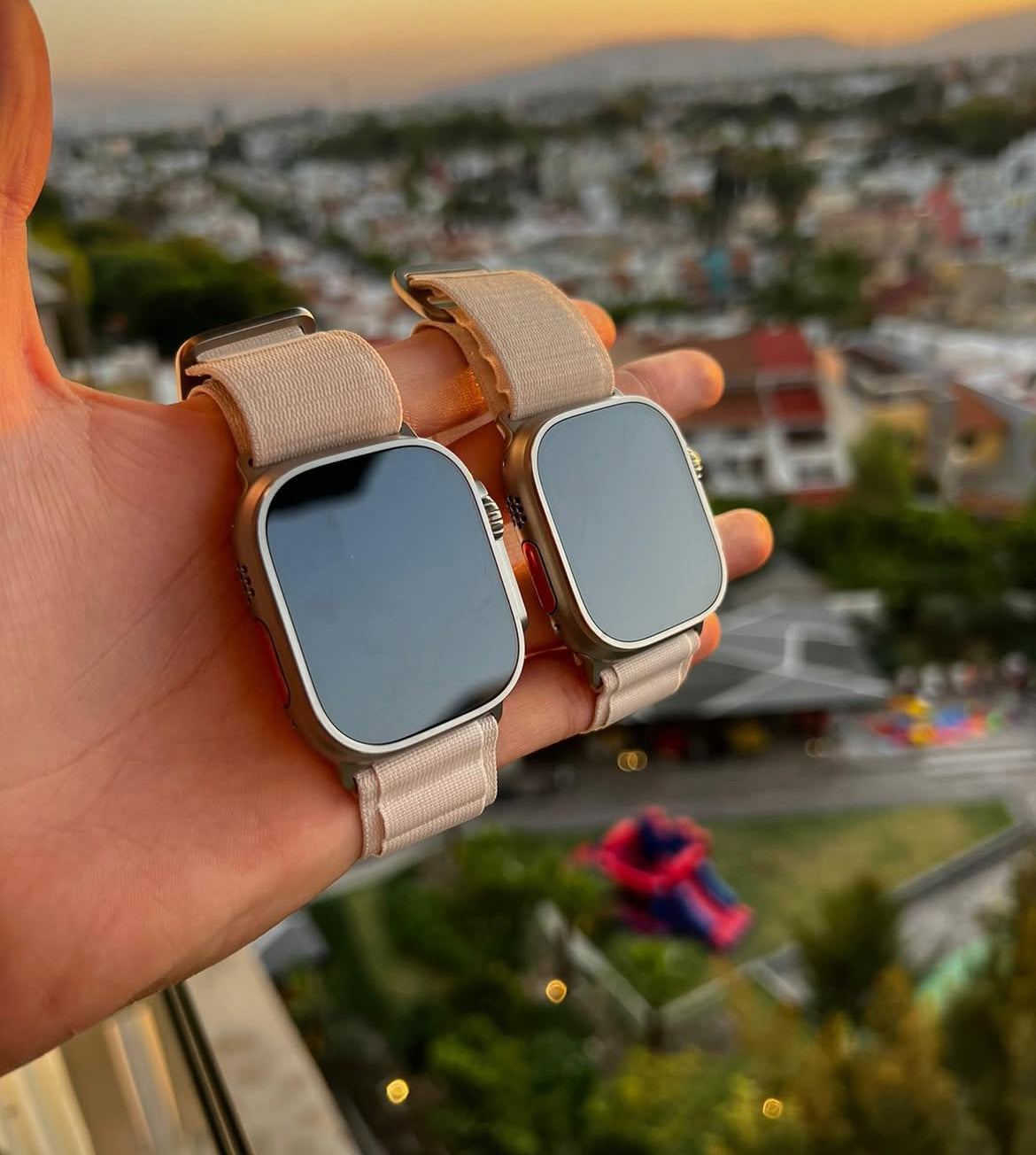 Ultra Watch with 2.01 inch Big Display 49mm with Wireless charger