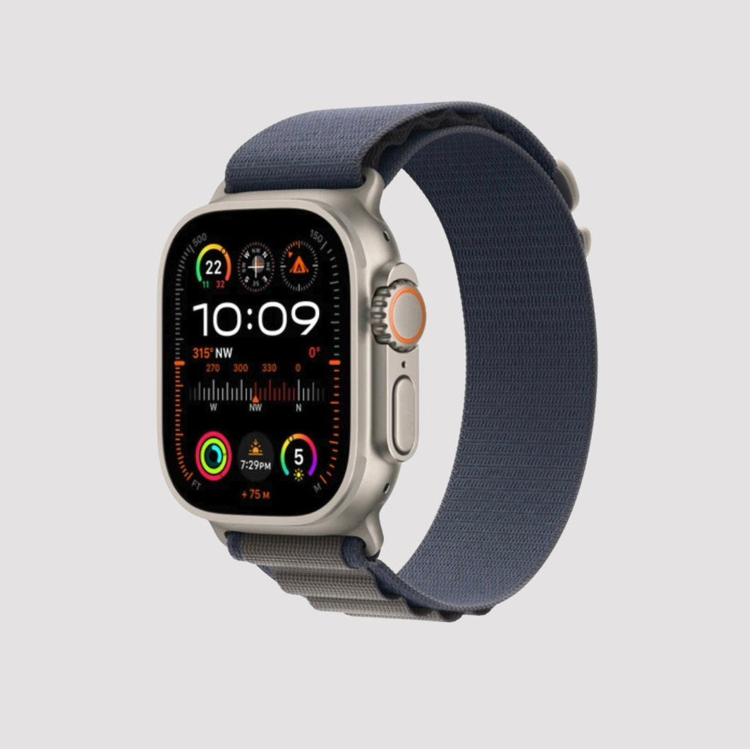 Ultra Watch with 2.01 inch Big Display 49mm with Wireless charger