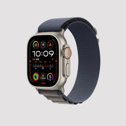 Ultra Watch with 2.01 inch Big Display 49mm with Wireless charger
